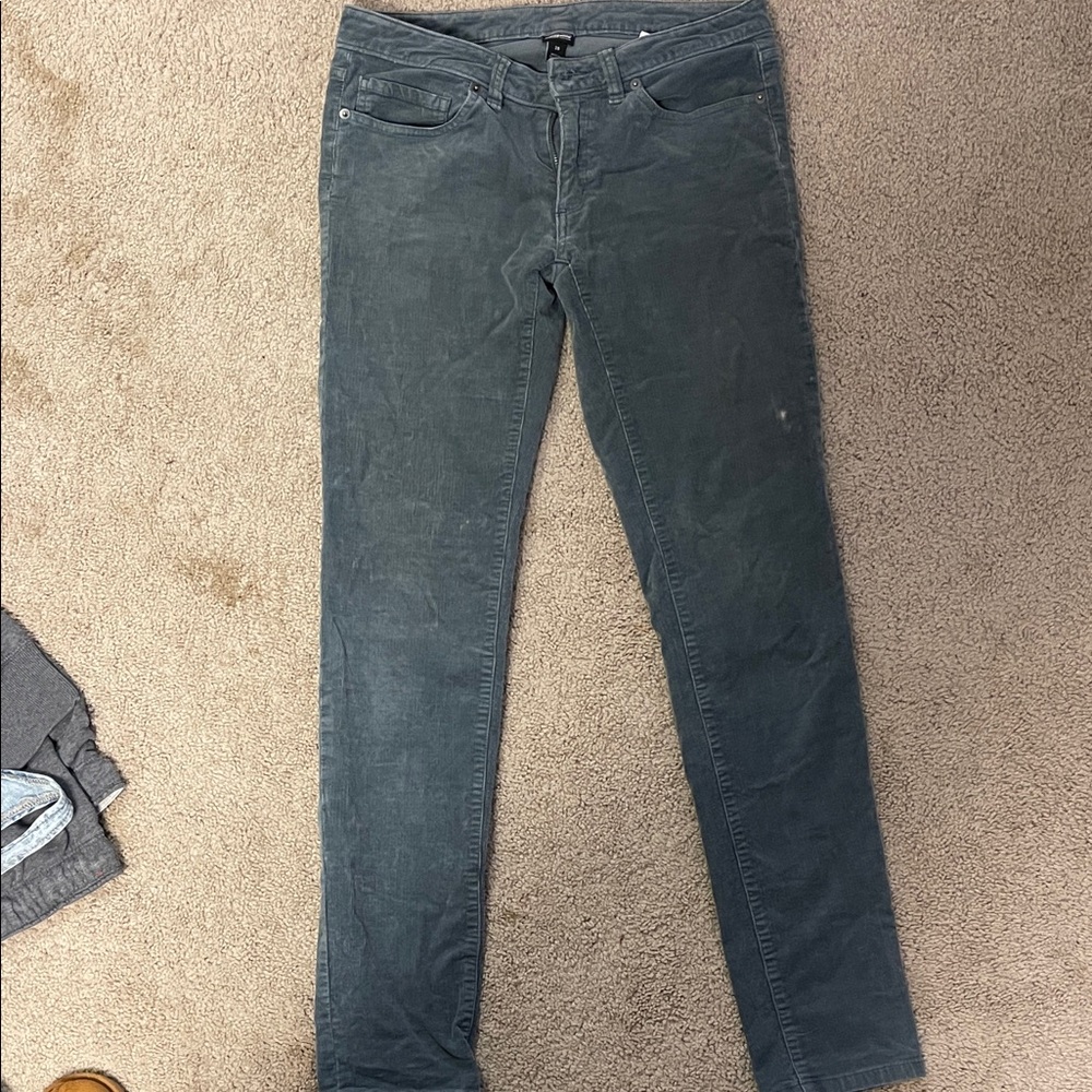Patagonia women’s blue Corduroy Pants
